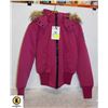 Image 1 : EXTRA SMALL FUNFACTORY COAT IN COLOR PINK