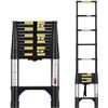 Image 1 : NEW FEETE TELESCOPIC LADDER WITH NON SLIP FEET