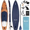 Image 1 : NEW SANTASUP STAND UP PADDLE BOARD W/ ACCESSORIES