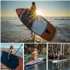 Image 2 : NEW SANTASUP STAND UP PADDLE BOARD W/ ACCESSORIES