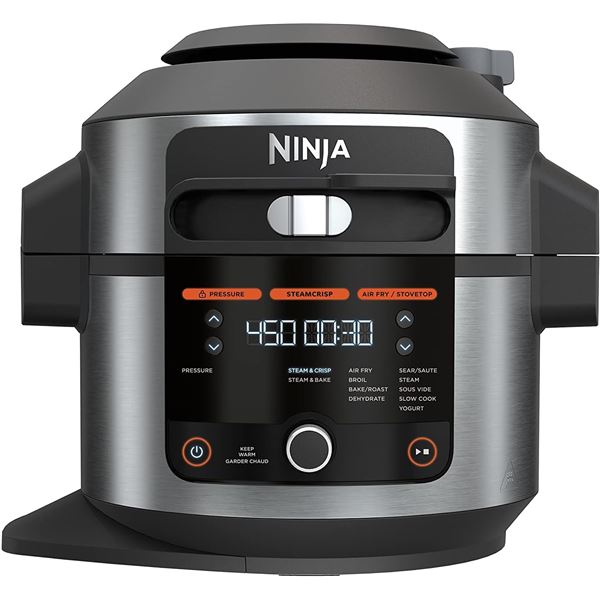 NINJA FOODI PRESSURE COOKER STEAM FRYER