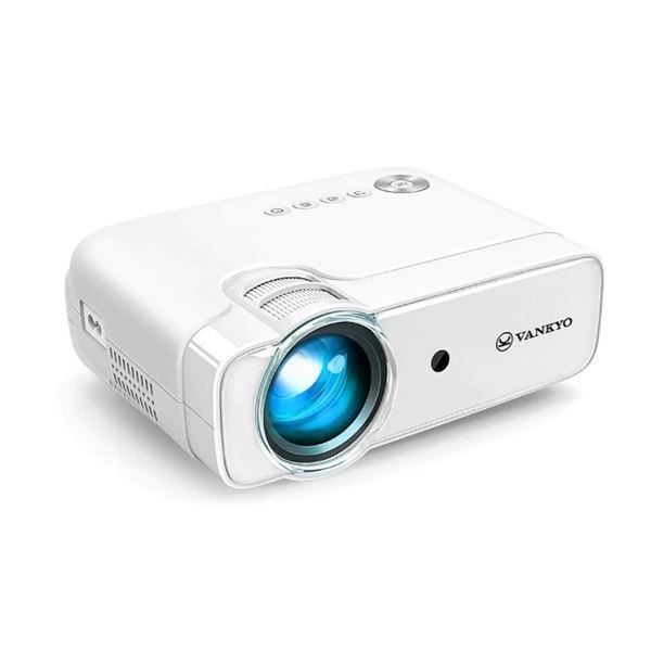 NEW VANKYO LEISURE 430W PORTABLE PROJECTOR
