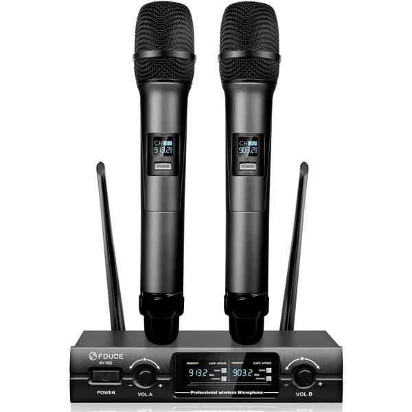 NEW FDUCE SV-322 WIRELESS MICROPHONE SYSTEM