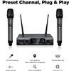 Image 2 : NEW FDUCE SV-322 WIRELESS MICROPHONE SYSTEM