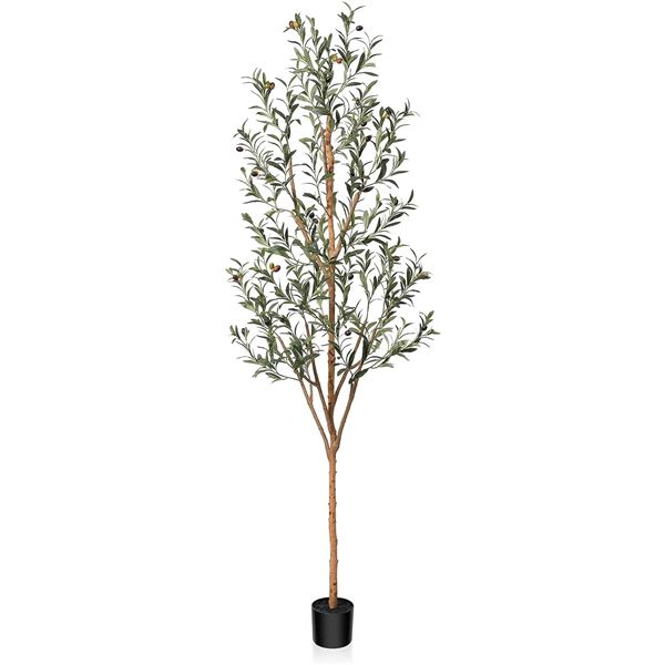 NEW KAZEILA ARTIFICIAL OLIVE TREE - 7 FEET TALL