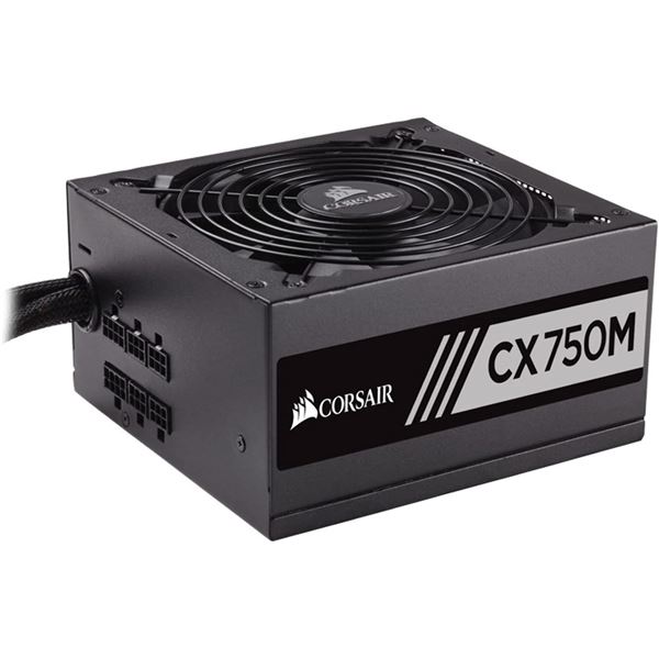 NEW CORSAIR CXM SERIES CX750M MODULAR ATX POWER