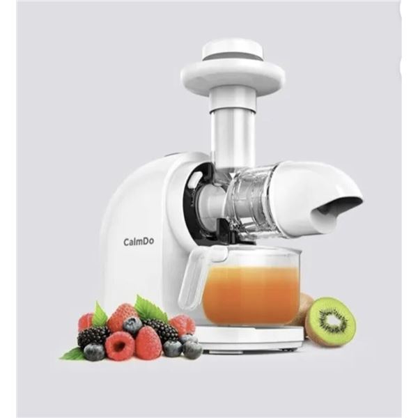 NEW CALMDO MASTICATION JUICER