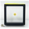 Image 1 : GRA CERTIFIED ONE ROUND CUT MOISSANITE LEMON