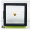 Image 1 : GRA CERTIFIED ONE ROUND CUT MOISSANITE CHAMPAGNE