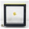 Image 1 : GRA CERTIFIED ONE ROUND CUT MOISSANITE LEMON