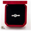 Image 1 : GRA CERTIFIED 2.0 CARAT MOISSANITE CENTER WITH 26