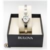 Image 1 : NEW GENUINE BULOVA WITH STAINLESS STEEL