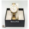 Image 1 : NEW GENUINE BULOVA WITH TWO TONE