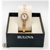 Image 1 : NEW GENUINE BULOVA ROSE GOLD TONE WITH