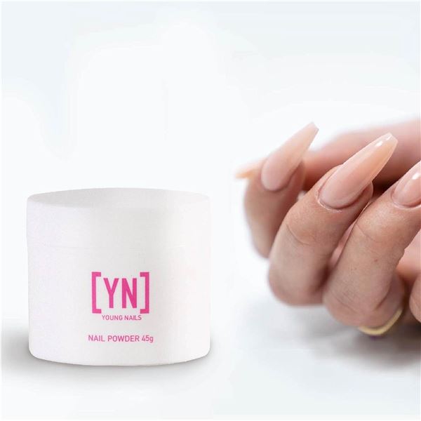 NEW 45G YN NAIL POWDER COVER BEIGE