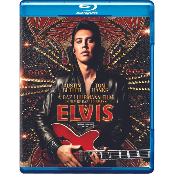 ELVIS BLURAY + DVD