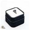 Image 2 : LADIES SILVER 925 RING W/ BLUE GEMSTONE, BOXED