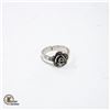 Image 1 : SILVER 925 LADIES RING, BOXED. SIZE 8