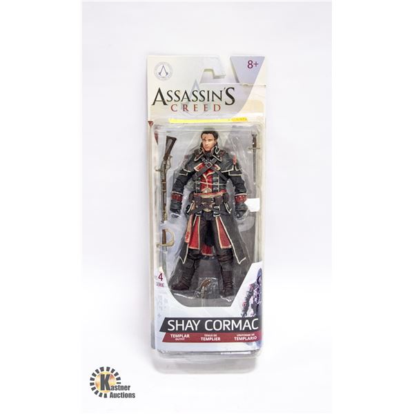 NEW ASSASSIN'S CREED SHAY CORMAC FIGURINE