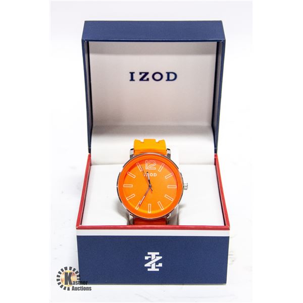 IZOD WATCH (ORANGE)