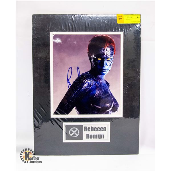REBECCA ROMIJN WITH COA