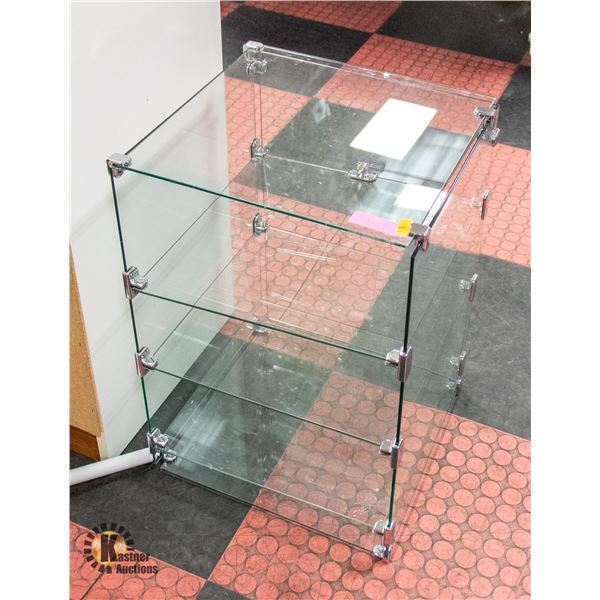 3 TIER GLASS SHELF