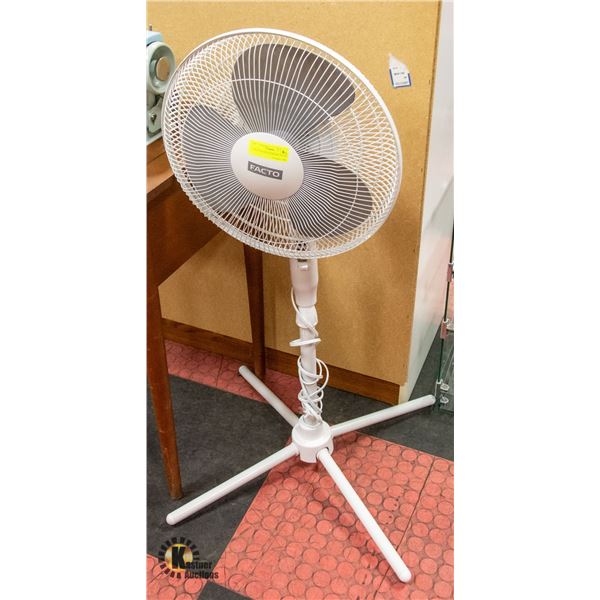 FACTO FLOOR FAN MODEL: FS-16A
