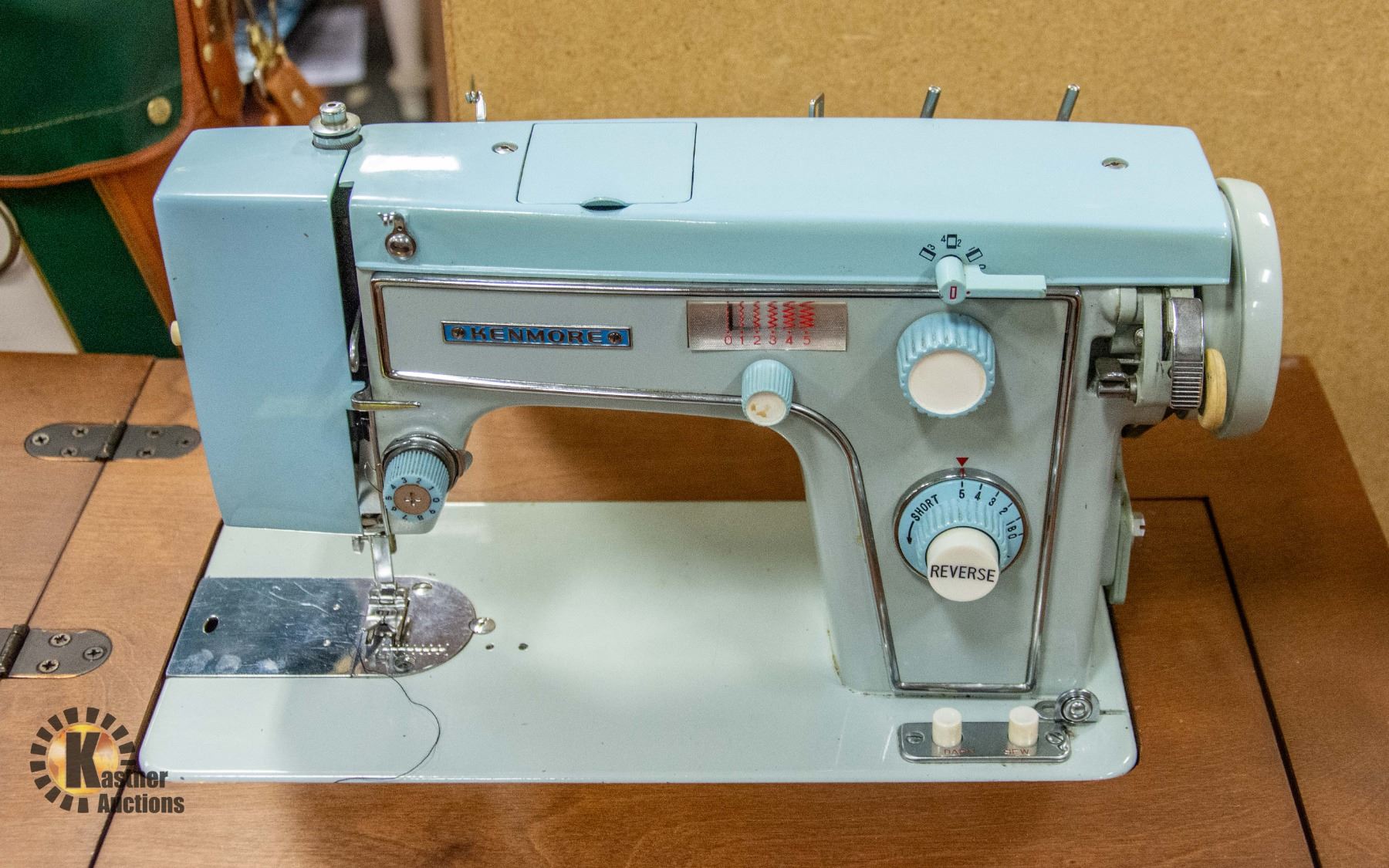 VINTAGE KENMORE CABINET SEWING MACHINE Kenmore sewing machine with cabinet