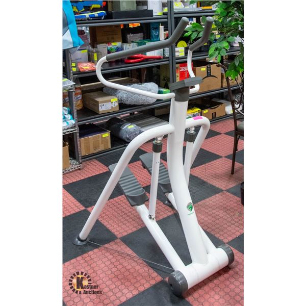 TUNTURI TRI STEPPER 500 STAIR STEPPER - ADJUSTABLE - Test Site