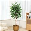 Image 2 : NEW SOGUYI ARTIFICIAL FICUS TREE - 6FT PLUS TALL