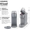 Image 3 : NEW KEURIG K-ICED SINGLE SERVE COFFEE MAKER