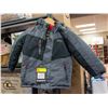 Image 1 : NEW SMONTY 5-6Y CHARCOAL SNOW JACKET JZS-20218A