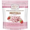 Image 1 : NEW BAG OF CREATIVE SNACKS STRAWBERRY & YOGURT