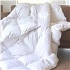 Image 1 : NEW ROYAL ELITE WHITE GOOSE FEATHER DUVET - DOUBLE