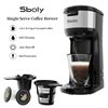 Image 1 : NEW UNPACKED SBOLY SINGLE SERVE COFFEE MAKER