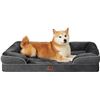 Image 1 : NEW EHEYCIGA MEMORY FOAM ORTHOPEDIC DOG BED