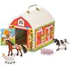 Image 1 : NEW MELISSA & DOUG WOODEN LATCHES BARN