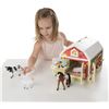 Image 2 : NEW MELISSA & DOUG WOODEN LATCHES BARN