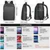 Image 2 : NEW SUPER SLIM & EXPANDABLE 15.6" LAPTOP BACKPACK