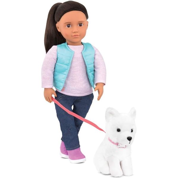 NEW OUR GENERATION PET DOLL COLLECTION - CASSIE