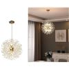 NEW GDLMA FIREWORK CHGANDERLIER 12 LIGHT PENDANT