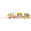 Image 1 : NEW CLASSIC WORLD PULLTRAIN 10508 WOODEN PULL TOY