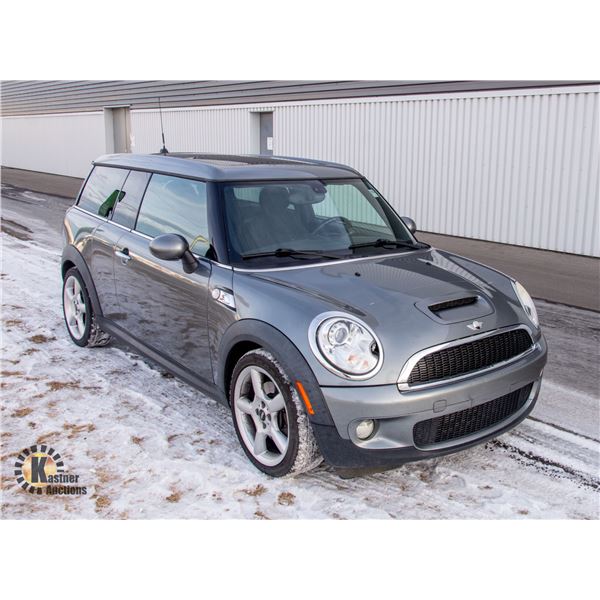 UNRESERVED! 2008 MINI COOPER S TURBOCHARGED