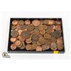 Image 1 : TRAY OF CANADIAN LARGE & SMALL PENNIES