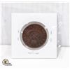 Image 2 : 1854 BANK OF UPPER CANADA HALF PENNY