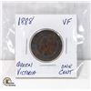 Image 1 : 1888 QUEEN VICTORIA ONE CENT