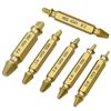 Image 4 : NEW 6 PCS DUAL SIDED BROKEN BOLD & SCREW EXTRACTOR