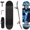 Image 1 : NEW SKATEBOARD 31" X 8" STANDARD SKATEBOARD WITH