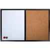 Image 1 : NEW DESK TECH MAGNETIC COMBO BOARD - DRY ERASE AND