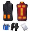 Image 1 : NEW FREEFA ELECTRIC HEATED VEST USB LIGHTWEIGHT